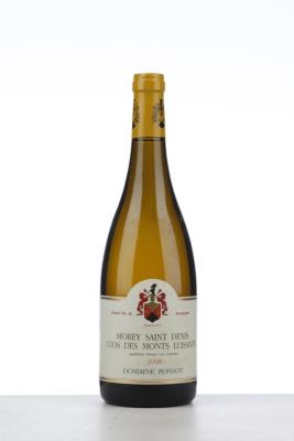 MOREY ST DENIS BLANC CLOS DES MONTS LUISANTS 1998 - Ponsot - 1 Bottle