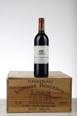 LAMOTHE BERGERON 1997 - Mc - 12 Bottles - Owc 12