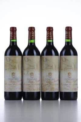 MOUTON ROTHSCHILD 1993 - 4 Bottles