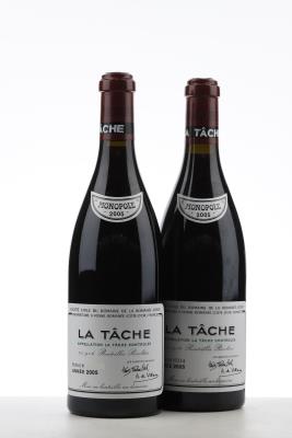 LA TACHE 2005 - Domaine de la Romanee Conti - 2 Bottles