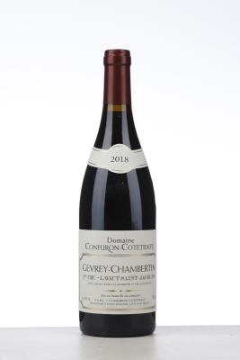 GEVREY CHAMBERTIN LAVAUT ST JACQUES 2018 - Confuron Cotetidot - 1 Bottle