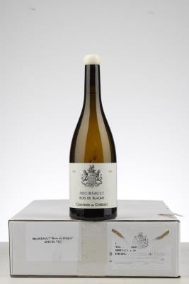 MEURSAULT BOIS DE BLAGNY 2020 - Comtesse de Cherisey - 6 Bottles - Oc 6