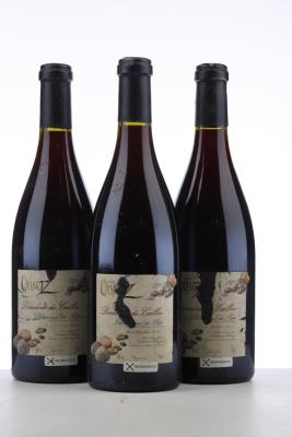 CHATEAUNEUF DU PAPE LES QUARTZ 1999 - Le Clos du Caillou - 3 Bottles
