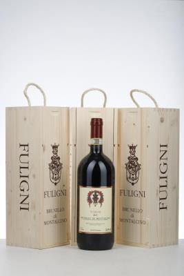 BRUNELLO DI MONTALCINO 2015 - Fuligni - 3 Magnums - Owc 1