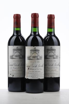 LEOVILLE LAS CASES 1986 - Mc - 3 Bottles
