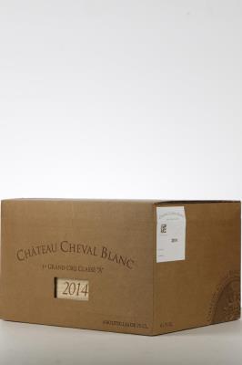 CHEVAL BLANC 2014 - Mc - 6 Bottles - Owc 6