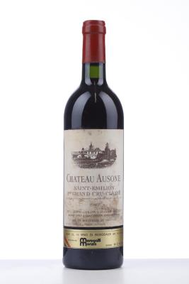 AUSONE 1980 - Mc - 1 Bottle