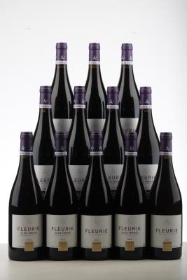 FLEURIE 6*2022 + FLEURIE CLOS VERNAY 6* 2022 - Lafarge Vial - 12 Bottles