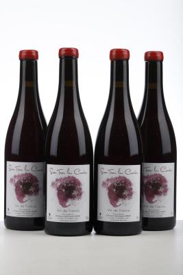 COTES DU JURA SCEAU-TROU LES CORVEES POULSARD 2016 - Anne et Jean Francois Ganevat - 4 Bottles