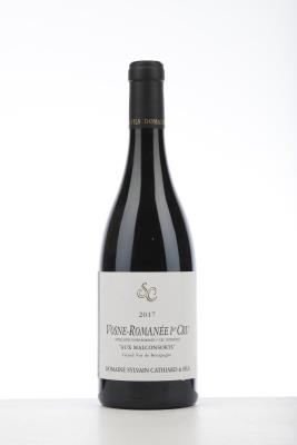 VOSNE ROMANEE AUX MALCONSORTS 2017 - Sylvain Cathiard - 1 Bottle