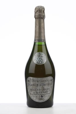 PERRIER JOUET BLASON DE FRANCE 1961 - Perrier Jouet - 1 Bottle