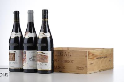 COTE ROTIE LA LANDONNE /LA TURQUE / LA MOULINE 2004 - Guigal - 1 Bottle - Owc 3