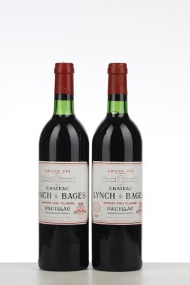 LYNCH BAGES 1982 - Mc - 2 Bottles