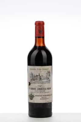 GRAND BARRAIL LAMARZELLE FIGEAC 1962 - Hannapier Peyrelongue - 1 Bottle
