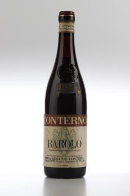 BAROLO 1974 - Giacomo Conterno - 1 Bottle