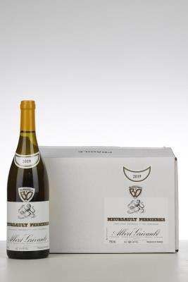 MEURSAULT PERRIERES 2019 - Albert Grivault - 6 Bottles - Oc 6
