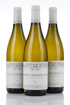 MEURSAULT GENEVRIERES 2006 - Michel Bouzereau - 3 Bottles