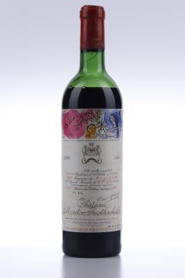 MOUTON ROTHSCHILD 1970 - 1 Bottle