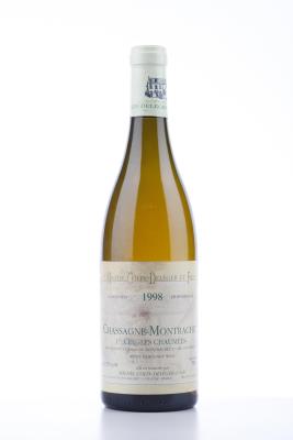 CHASSAGNE MONTRACHET BLANC LES CHAUMEES 1998 - Michel Colin Deleger - 1 Bottle