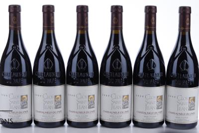 CHATEAUNEUF DU PAPE CLOS ST JEAN 2009 - Clos Saint Jean - 11 Bottles