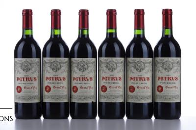 PETRUS 1989 - 6 Bottles in Owc 6