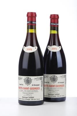NUITS ST GEORGES LES ST GEORGES VIEILLES VIGNES 2005 - Dominique Laurent - 2 Bottles
