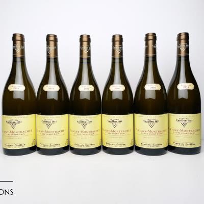 PULIGNY MONTRACHET LES CHAMPS GAIN 2016 - François Carillon - 6 Bottles