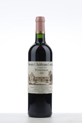 VIEUX CHATEAU CERTAN 2007 - Mc - 1 Bottle