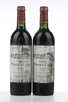 PONTET CANET 1996 - Mc - 2 Bottles