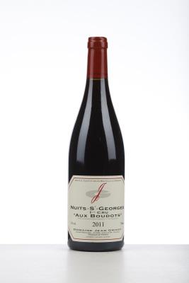 NUITS ST GEORGES AUX BOUDOTS 2011 - Jean Grivot - 1 Bottle