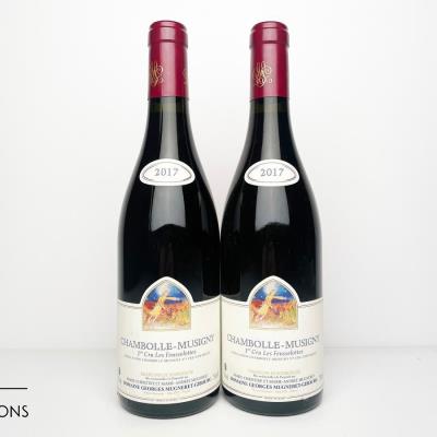 CHAMBOLLE MUSIGNY LES FEUSSELOTTES 2017 - Georges Mugneret Gibourg - 2 Bottles