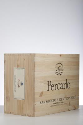 PERCARLO 2018 - San Giusto a Rentennano - 6 Bottles - Owc 6