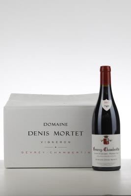 GEVREY CHAMBERTIN LAVAUX ST JACQUES 2017 - Denis Mortet - 6 Bottles - Oc 6
