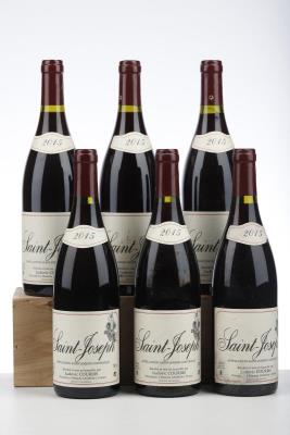SAINT JOSEPH 2015 - Ludovic Courbis - 6 Bottles
