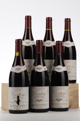 CORTON LES BRESSANDES 1993 - Gaston et Pierre Ravaut - 6 Bottles