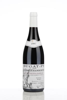 GEVREY CHAMBERTIN PETITE CHAPELLE 2007 - Dugat Py - 1 Bottle