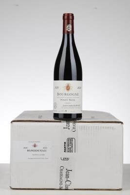 BOURGOGNE PINOT NOIR 2020 - Jean Claude Ramonet - 12 Bottles - Oc 6