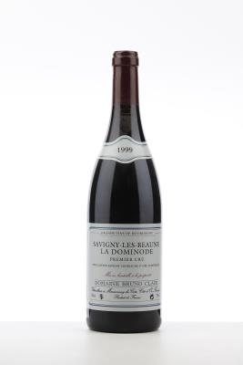 SAVIGNY LES BEAUNE LA DOMINODE 1999 - Bruno Clair - 1 Bottle