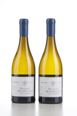 PULIGNY MONTRACHET LES REFERTS 2014 - Arnaud Ente - 2 Bottles
