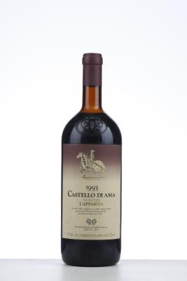 L'APPARITA 1993 - Castello di Ama - 1 Magnum