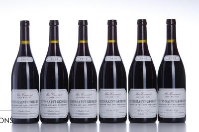 NUITS ST GEORGES LES PERRIERES 2013 - Meo Camuzet - 6 Bottles - Oc 6