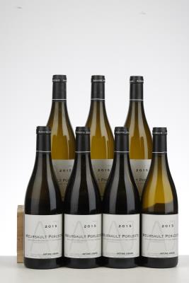 MEURSAULT PORUZOTS 2015 - Antoine Jobard - 7 Bottles