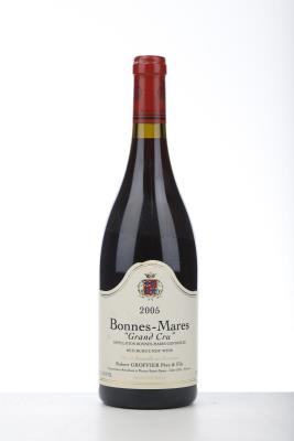 BONNES MARES 2005 - Robert Groffier - 1 Bottle