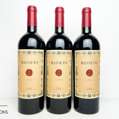 MASSETO 2009 - Tenuta dell'Ornellaia e Masseto - 3 Bottles