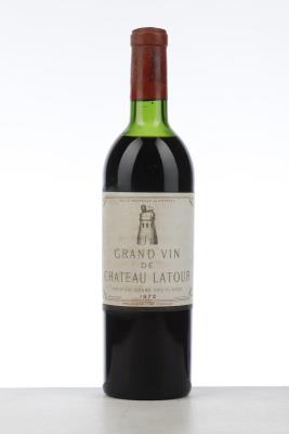 LATOUR 1972 - Mc - 1 Bottle