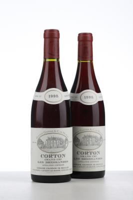 CORTON LES BRESSANDES 1998 - Chandon de Briailles - 2 Bottles