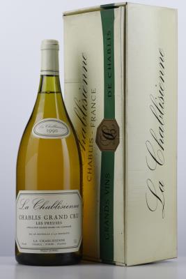 CHABLIS LES PREUSES 1990 - La Chablisienne - 1 Magnum
