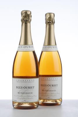 EGLY OURIET BRUT ROSE GRAND CRU NV - Egly Ouriet - Degorgee 09/2013 - 2 Bottles