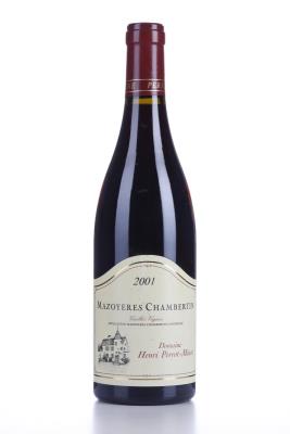MAZOYERES CHAMBERTIN VIEILLES VIGNES 2001 - Henri Perrot Minot - 1 Bottle