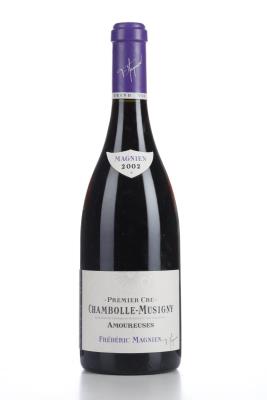 CHAMBOLLE MUSIGNY LES AMOUREUSES 2002 - Frederic Magnien - 1 Bottle